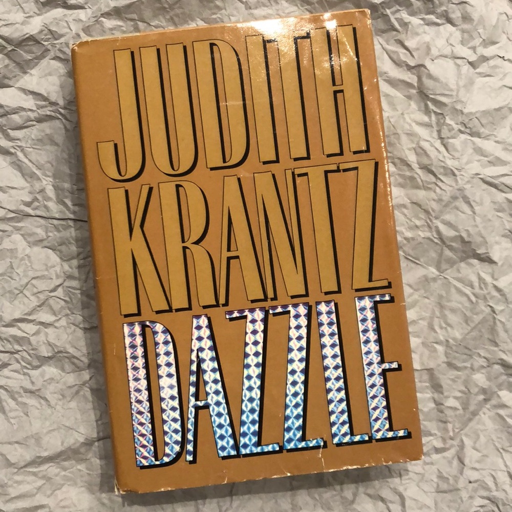 ⭐️3 for $15⭐️ Hardcover | Dazzle by Judith Krantz